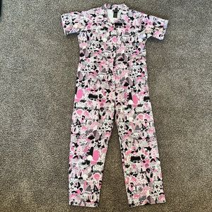 Barely worn Nooworks Howell print coveralls in 2X